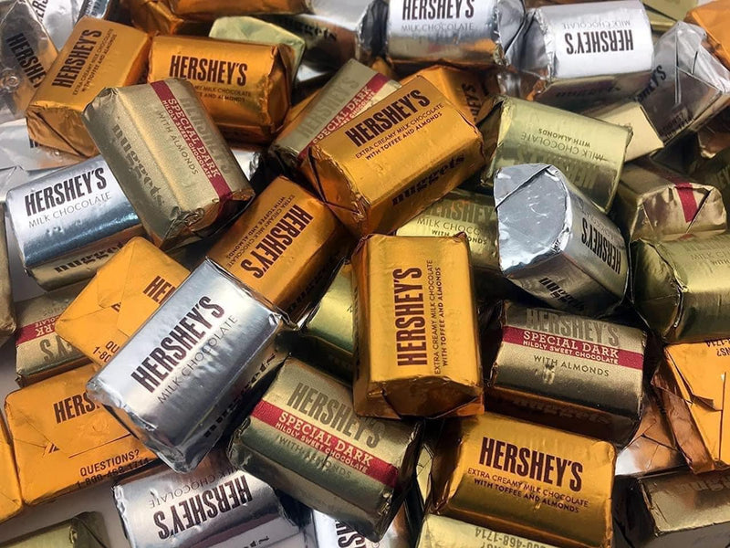 Chocolate Hershey's Túi Đại Mỹ 145 Viên