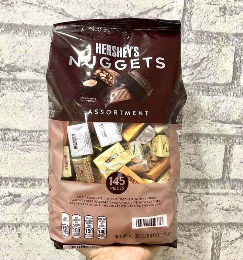 Chocolate Hershey's Túi Đại Mỹ 145 Viên