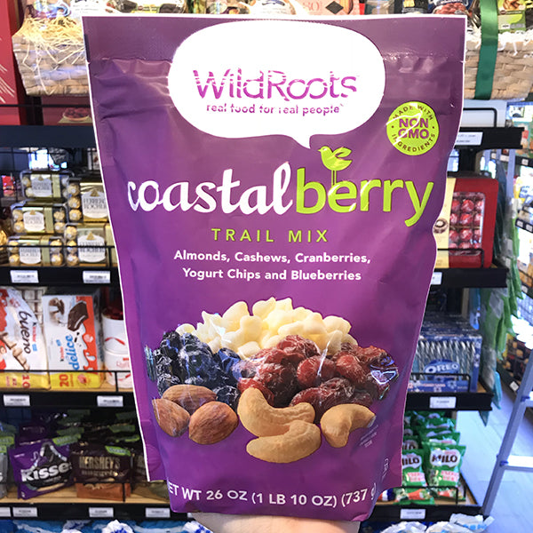 Hạt Hỗn Hợp WildRoots Coastal Berry Trail Mix Mỹ Gói 737g