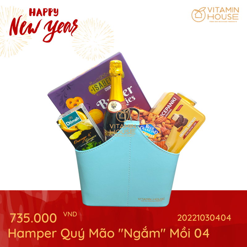 Hamper Tết Quý Mão Ngắm Mồi 4