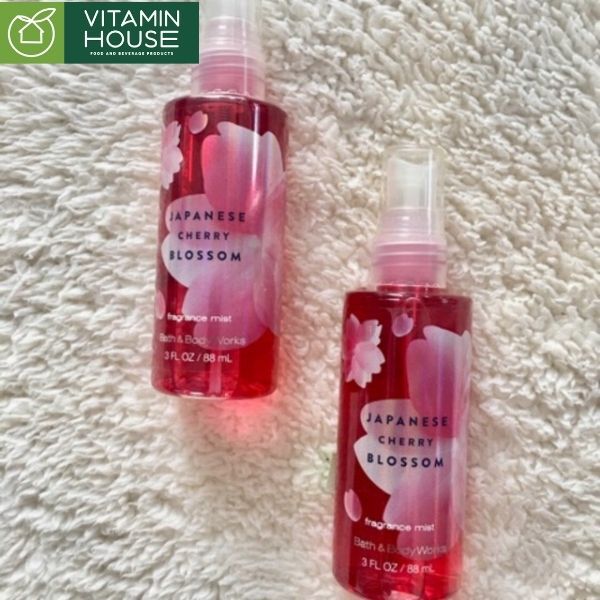 Body Mist BBW Cherry Blossom 88ml