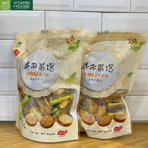 Bánh Quy Mix Vị Shang Tian Đài Loan Gói 250g