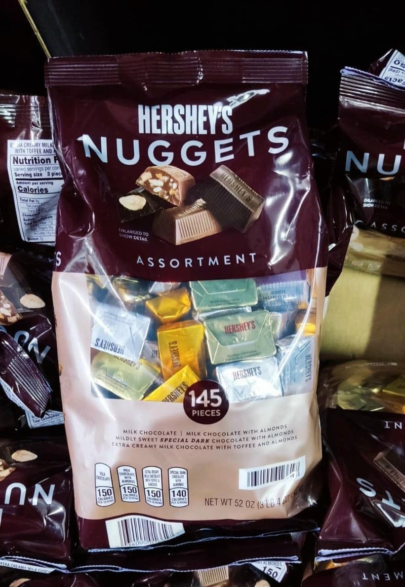 Chocolate Hershey's Túi Đại Mỹ 145 Viên