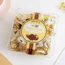 Hộp Bánh Socola Pamiriter Nhân Đậu Phộng 208g