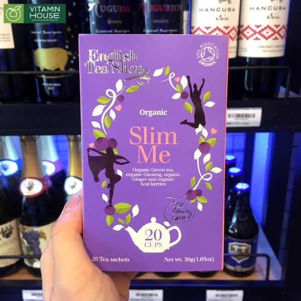 Trà Organic Slim Me English Tea Shop
