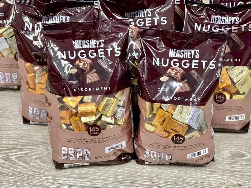 Chocolate Hershey's Túi Đại Mỹ 145 Viên