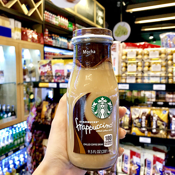 Starbucks Frappuccino vị Mocha 281ml