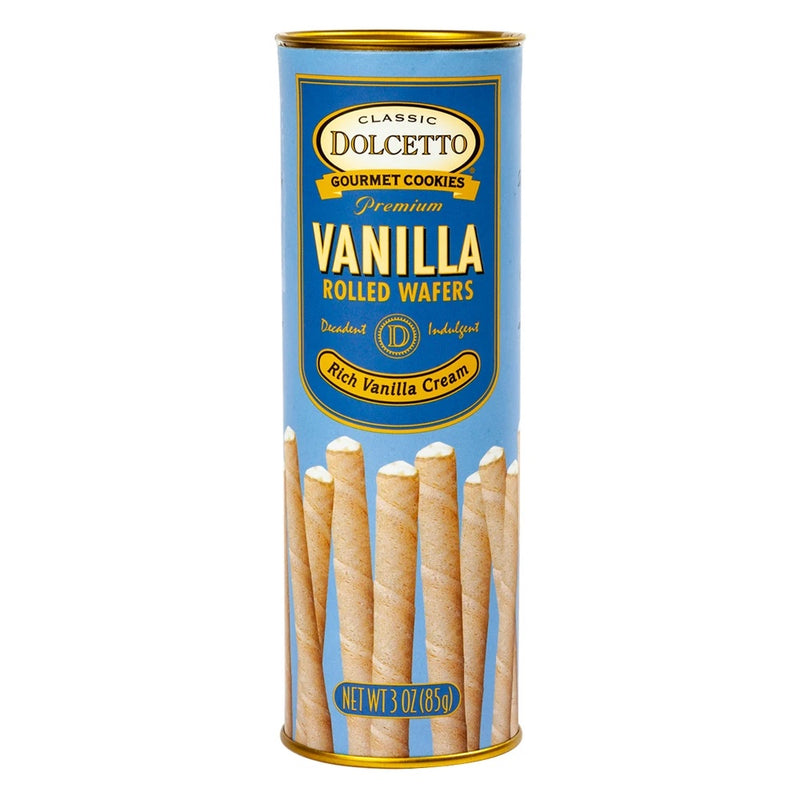 Bánh Quế Nhân Vanilla Dolcetto Mỹ Hộp 85g