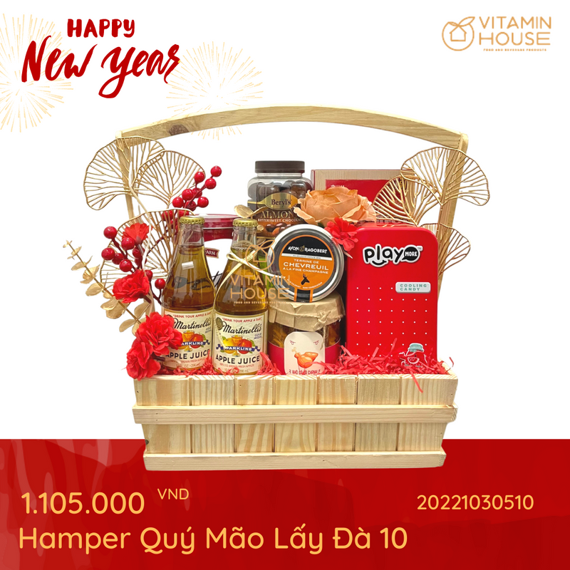 Hamper Tết Quý Mão Lấy Đà 10