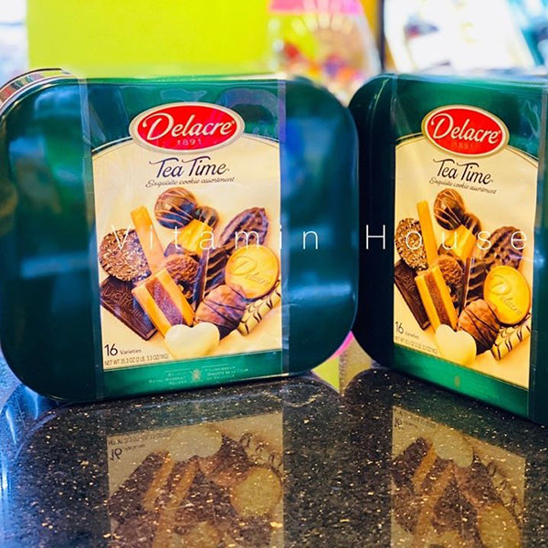 Bánh Tea Time Delacre Pháp 1KG