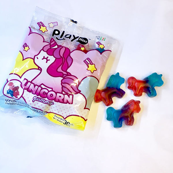 Kẹo Dẻo Hình Pony PlayO 7-11 30g