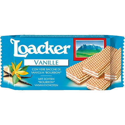 Bánh Xốp Vanilla Loacker 45G