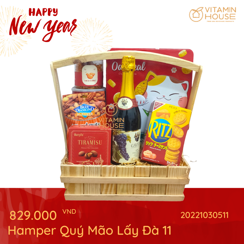 Hamper Tết Quý Mão Lấy Đà 11