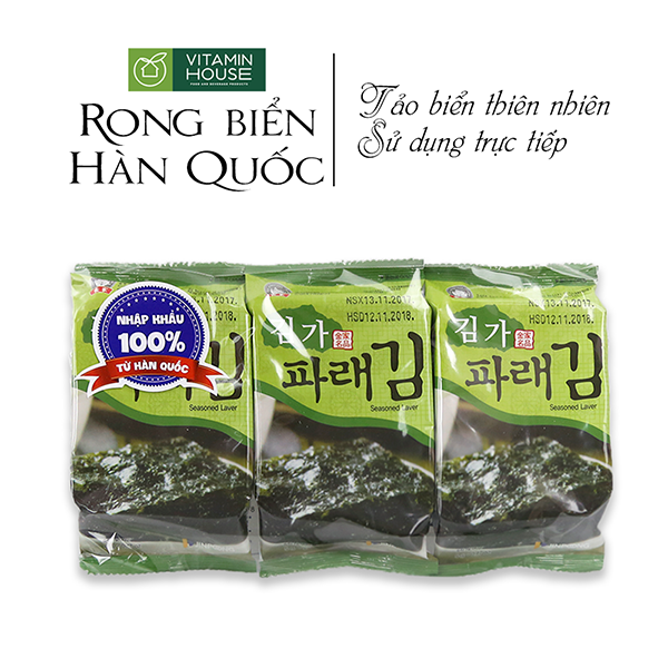 Tảo Biển Sonka Hàn Quốc (Gói Xanh)