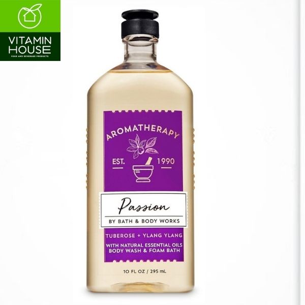 Sữa Tắm BBW Passion Tuberose Ylang Ylang 295ML