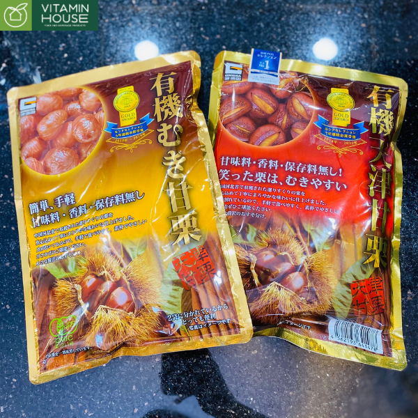 Hạt Dẻ Tách Vỏ Gold Award Nhật 250g (vàng)