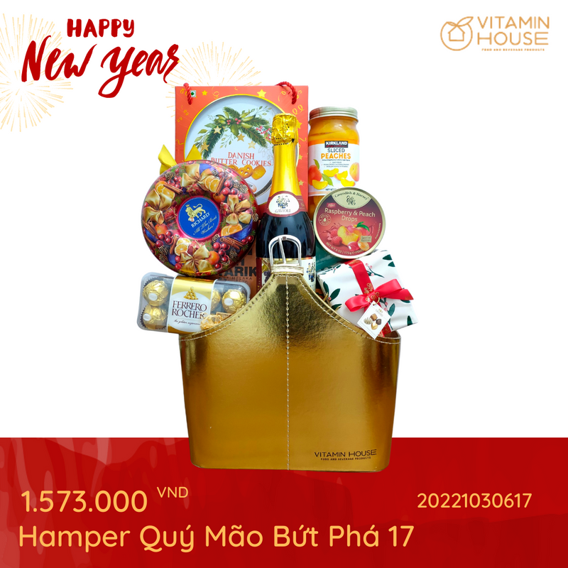 Hamper Tết Quý Mão Bứt Phá 17