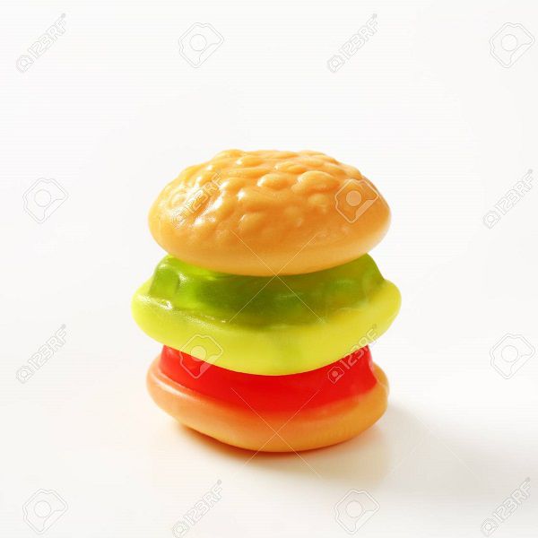 Kẹo Dẻo Mini Burger Efrutti