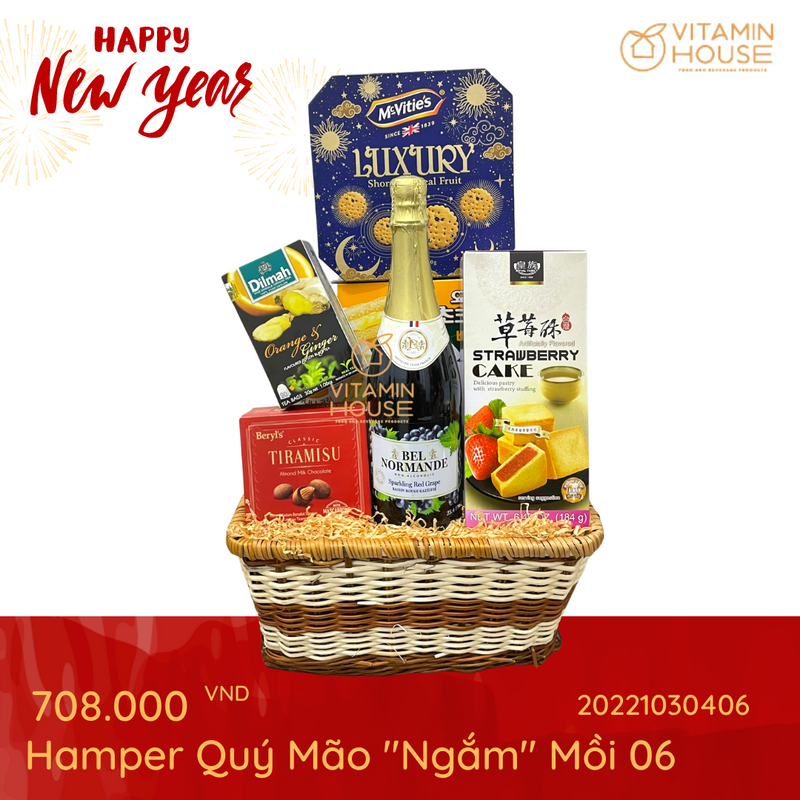 Hamper Tết Quý Mão Ngắm Mồi 6