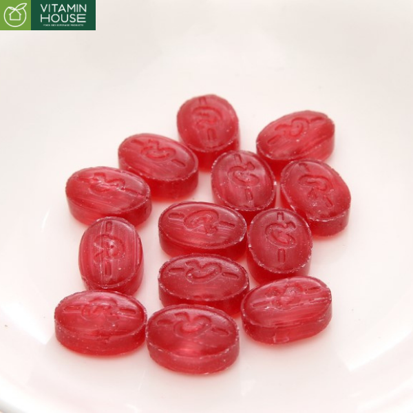 Kẹo Ngậm Thảo Mộc Ricola Cranberry 100g (đỏ)