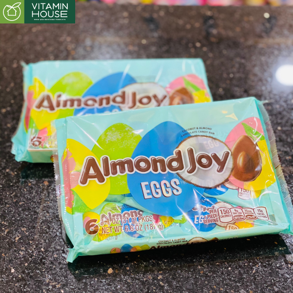 Socola Dừa Almond Joy Eggs 187g
