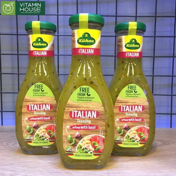 Sốt Salad Dressing Italian Kuehne 250ml