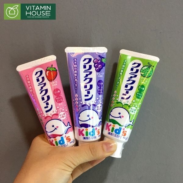 Kem Đánh Răng Kid (Vị Nho) 70G