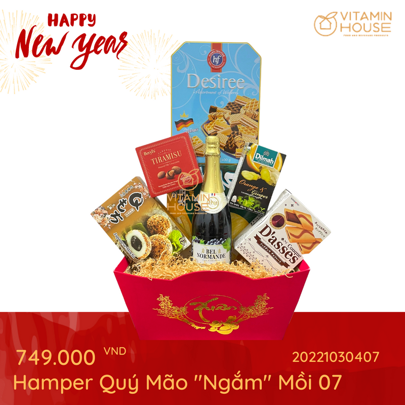 Hamper Tết Quý Mão Ngắm Mồi 7