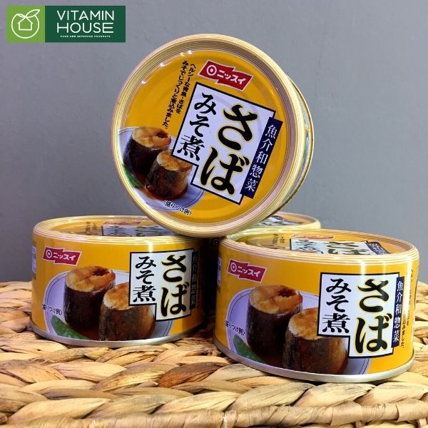 Cá Thu đóng hộp Sabo 190g ( tròn vàng)