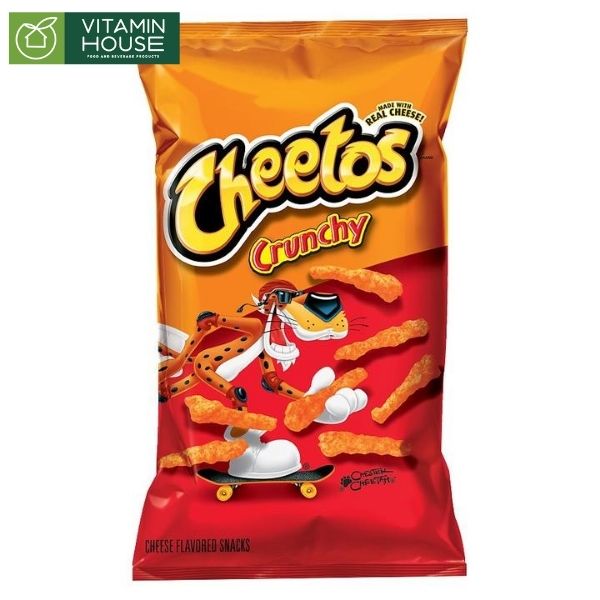 Snack Cheetos Crunchy Flamin 226g