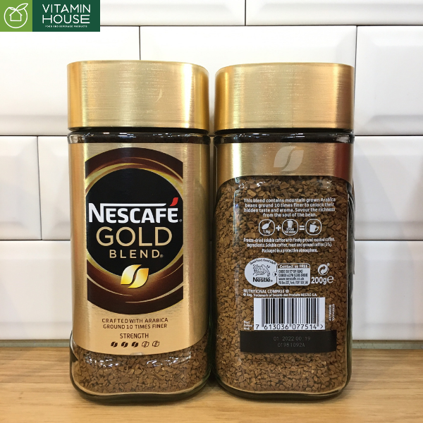 Cà Phê Hòa Tan Nescafé Gold Blend 200g