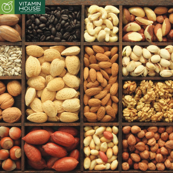 Hạt Hỗn Hợp All Natural Raw Nuts 1.25kg Úc