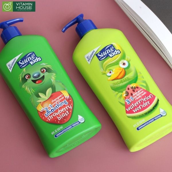 Sữa Tắm Suave Kids Watermelon Wonder 532ml