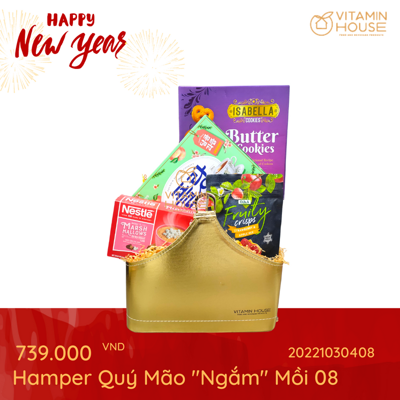 Hamper Tết Quý Mão Ngắm Mồi 8