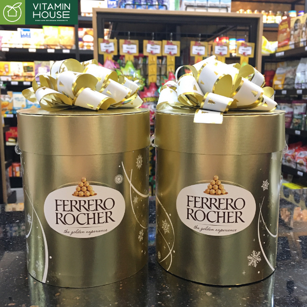Socola Ferrero Rocher The Golden Experience Hộp Qùa 225g 18v
