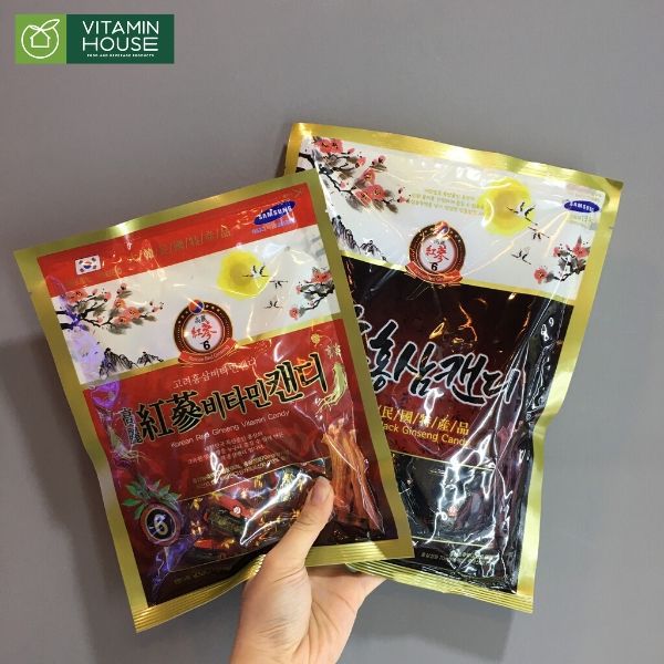 Kẹo hắc sâm Cheonnyeonae 300g