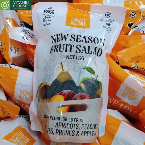 Trái Cây Sấy New Season Fruit Salad 1kg