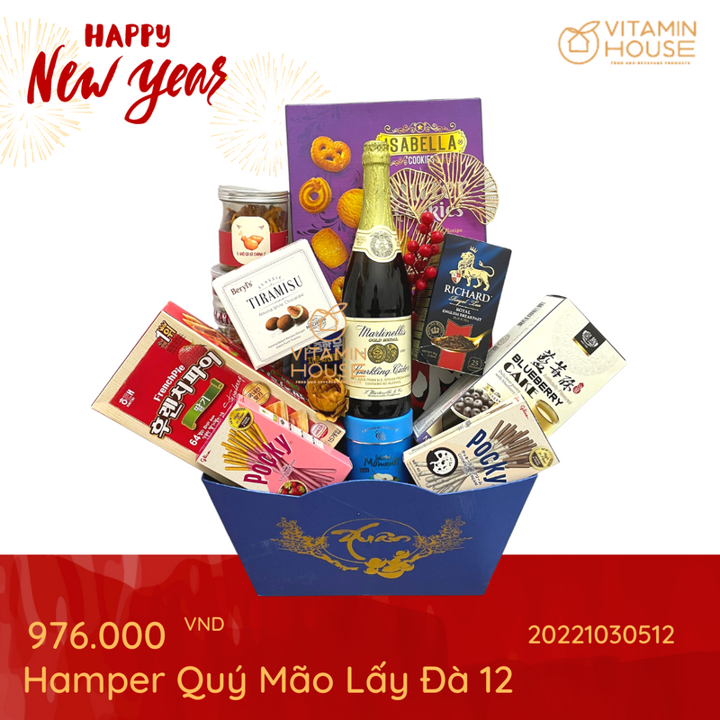 Hamper Tết Quý Mão Lấy Đà 12