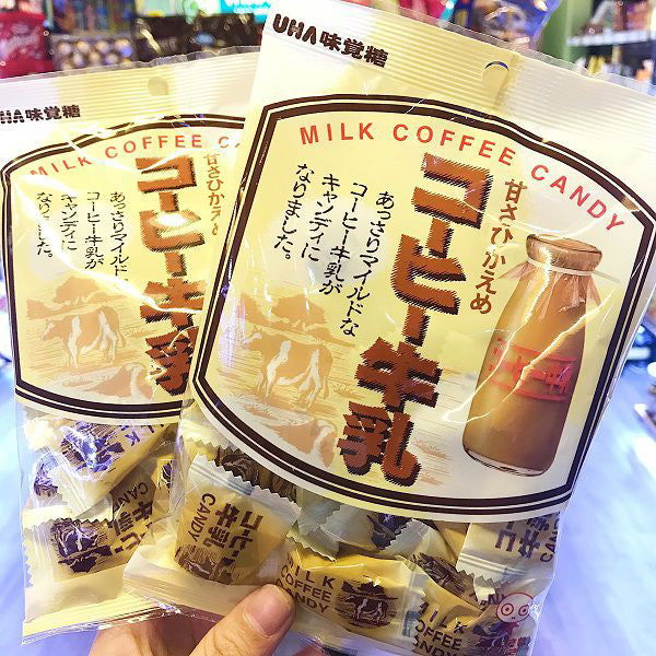 Kẹo Coffee Sữa UHA