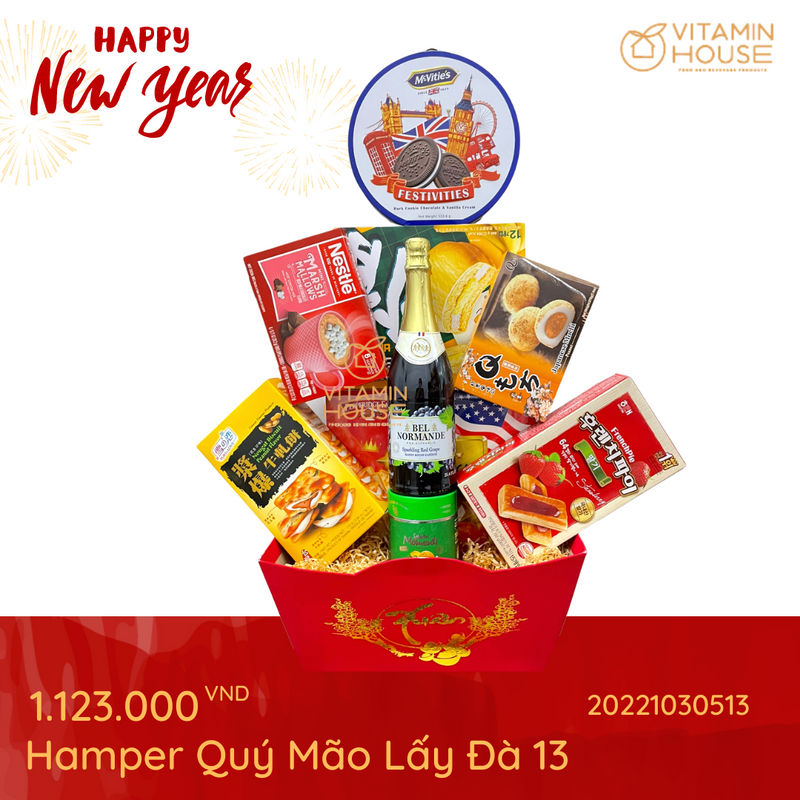 Hamper Tết Quý Mão Lấy Đà 13