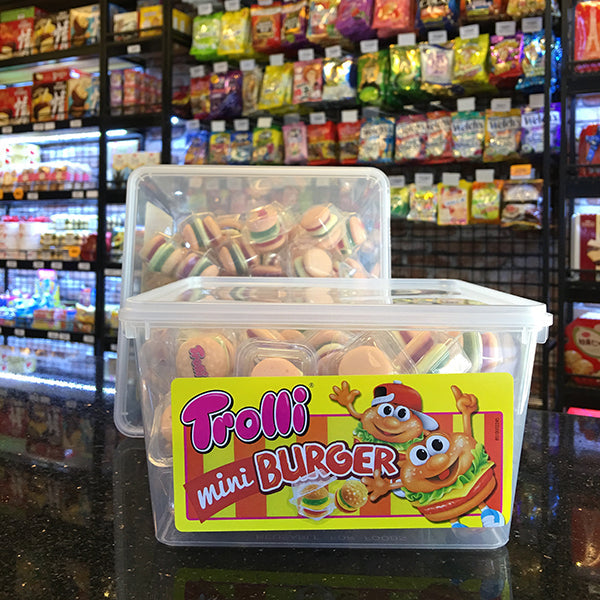 Hộp Kẹo Trolli Mini Burger 10g*60 (nhỏ)