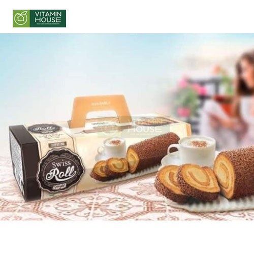 Bánh Bông Lan Cuộn Vị Cappuccino Freddi Swiss Roll Ý Hộp 300g