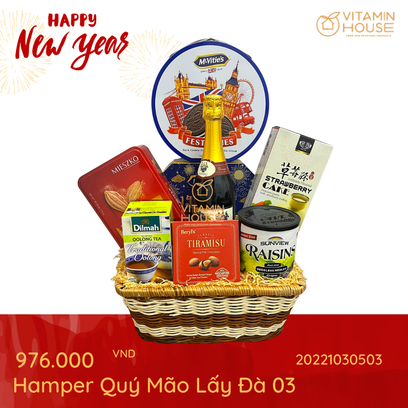 Hamper Tết Quý Mão Lấy Đà 3