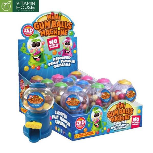 Kẹo Đồ Chơi Mini CandyBalls Machine 40g