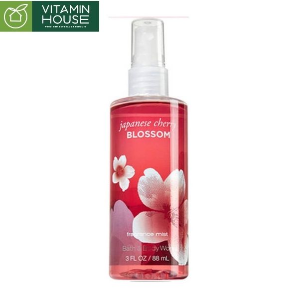 Body Mist BBW Cherry Blossom 88ml