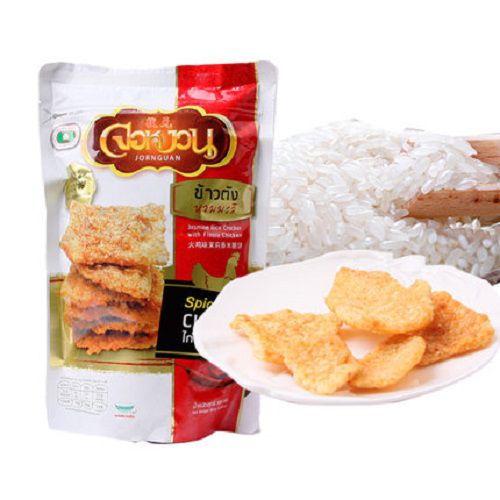 Snack Cơm Cháy Chà Bông Gà Cay Spicy Chicken Thái Gói 100g