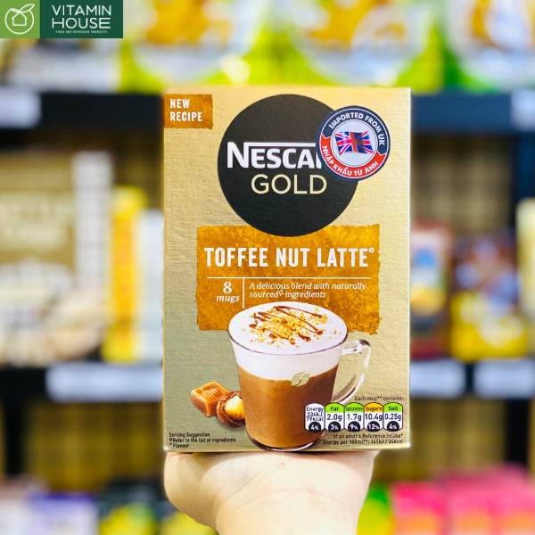 Nescafé Gold Toffee Nut Latte UK