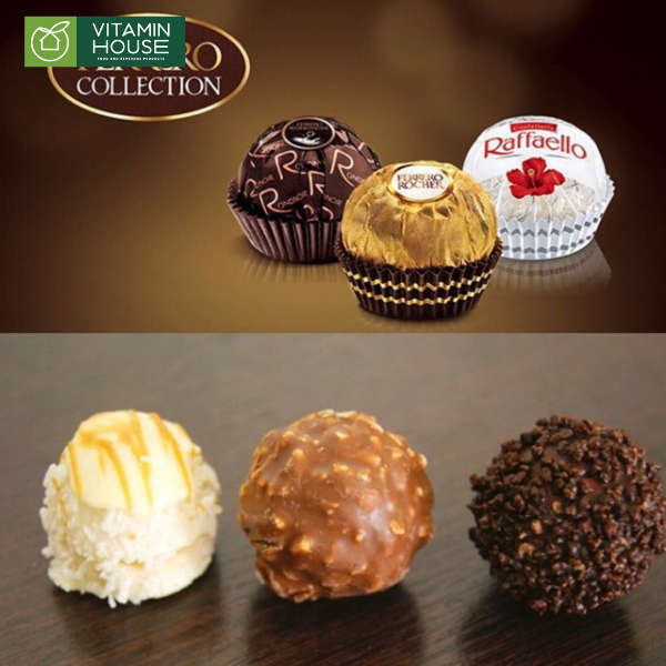 Socola Ferrero Collection Hình Sao 3v