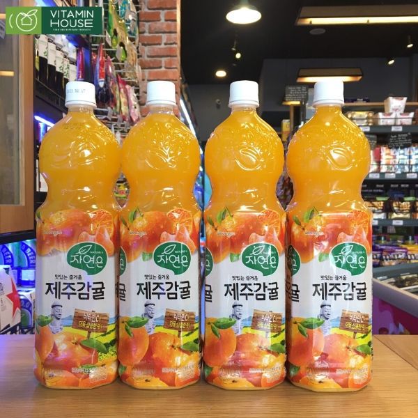 Nước ép quýt HQ 1L5