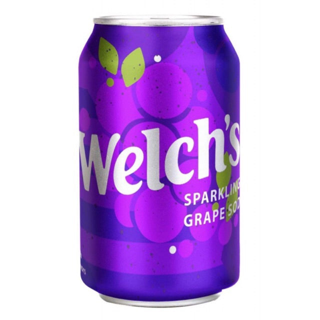 Soda Welchs Nho 355ml (new)